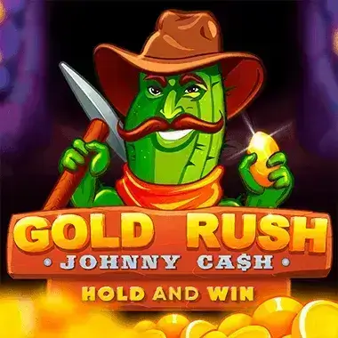 J&aacute;t&eacute;k Gold Rush with Johnny Cash Spassino casino